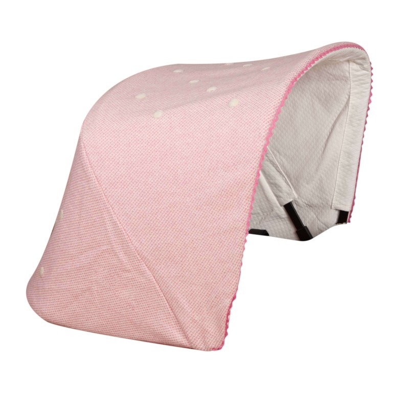 Bugaboo Caricias Pink Car Hood Bugaboo Caricias Pink Car Hood