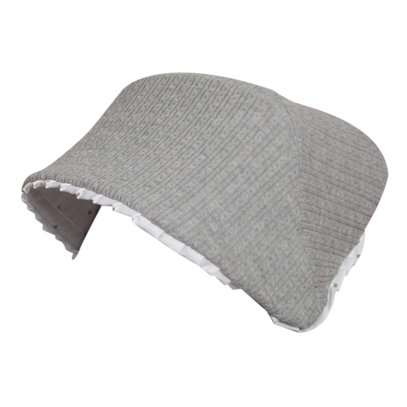 Capota coche Bugaboo Pompones Gris Capota coche Bugaboo Pompones Gris