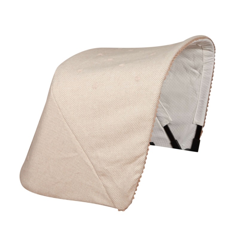 Capot de voiture beige Bugaboo Caricias Capot de voiture beige Bugaboo Caricias