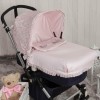 Colcha Bugaboo de capazo Caramelo Azul Colcha Bugaboo de capazo Caramelo Azul
