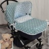 Bugaboo Carousel Car Hood Green Bugaboo Carousel Car Hood Green