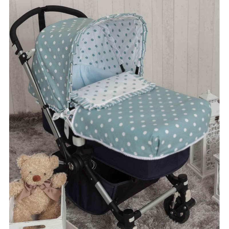Bugaboo Carousel Car Hood Green Bugaboo Carousel Car Hood Green