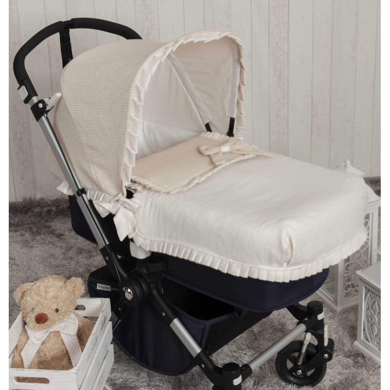 Capota coche Bugaboo Destellos Beige Capota coche Bugaboo Destellos Beige