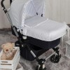 Bugaboo Sueños car hood Blue Bugaboo Sueños car hood Blue