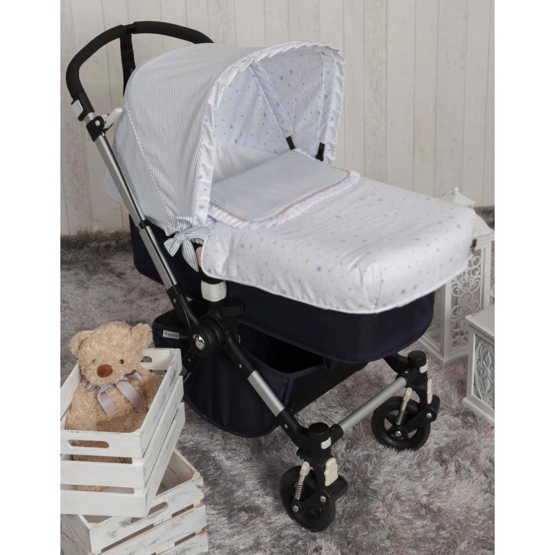 Bugaboo Sueños car hood Blue Bugaboo Sueños car hood Blue