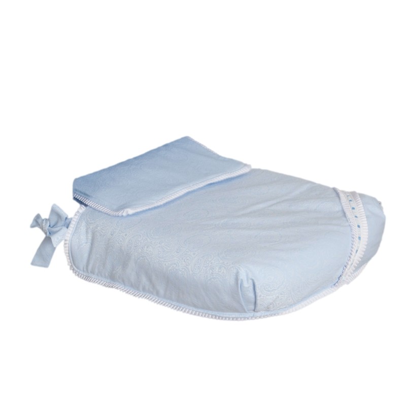 Colcha Bugaboo de capazo Bombón Colcha Bugaboo de capazo Bombón