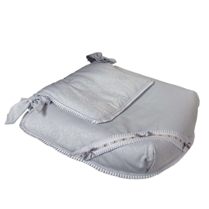 Bugaboo Nacelle Quilt Bombón Gris Bugaboo Nacelle Quilt Bombón Gris