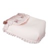 Colcha Bugaboo de capazo Caramelo Rosa Colcha Bugaboo de capazo Caramelo Rosa