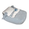 Colcha Bugaboo de capazo Caricias Azul Colcha Bugaboo de capazo Caricias Azul