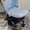 Colcha Bugaboo de capazo Bombón Colcha Bugaboo de capazo Bombón