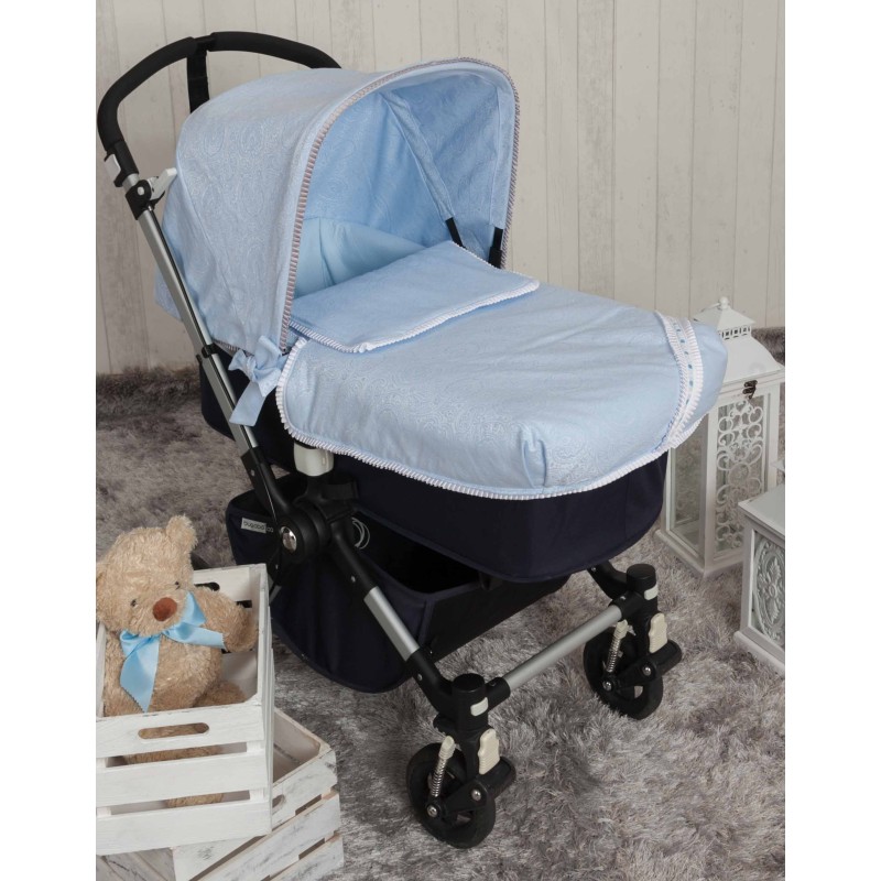 Colcha Bugaboo de capazo Bombón Colcha Bugaboo de capazo Bombón