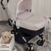Colcha Bugaboo de capazo Bombón Colcha Bugaboo de capazo Bombón