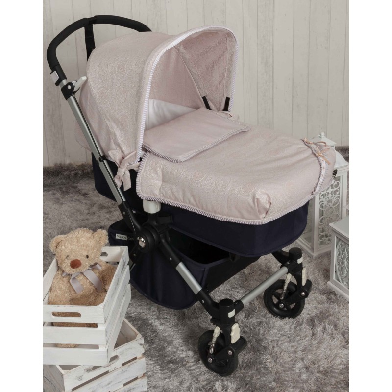 Colcha Bugaboo de capazo Bombón Colcha Bugaboo de capazo Bombón