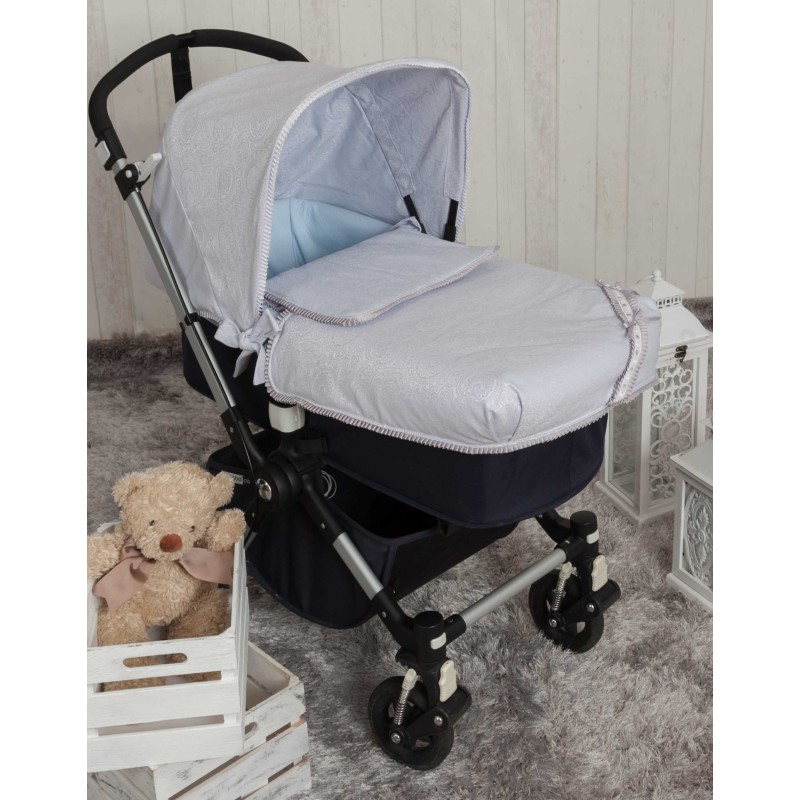 Bugaboo Nacelle Quilt Bombón Gris Bugaboo Nacelle Quilt Bombón Gris