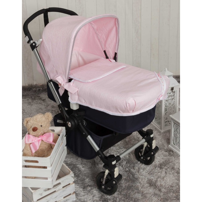 Colcha Bugaboo de capazo Bombón Colcha Bugaboo de capazo Bombón