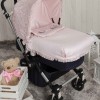Colcha Bugaboo de capazo Caramelo Rosa Colcha Bugaboo de capazo Caramelo Rosa