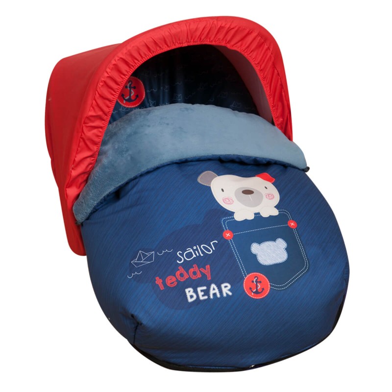Saco para el grupo 0 Teddy Bear (capota regalo) Saco para el grupo 0 Teddy Bear (capota regalo)