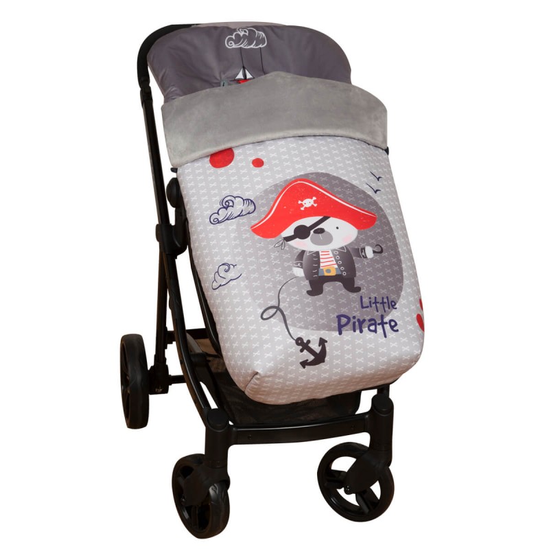 Saco silla de paseo Little Pirate Saco silla de paseo Little Pirate