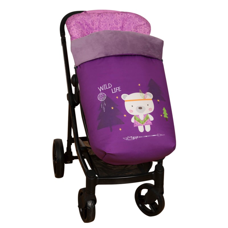 Saco silla de paseo Wild Life Saco silla de paseo Wild Life