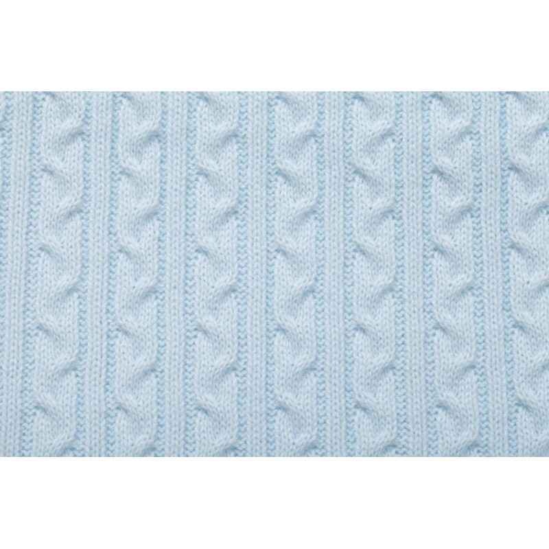 Saco para la silla de paseo Pompones Azul Saco para la silla de paseo Pompones Azul