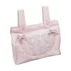 Panera bebé polipiel Caramelo Rosa Panera bebé polipiel Caramelo Rosa