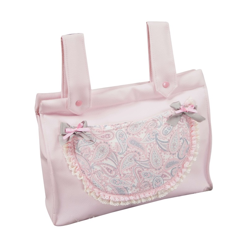 Panera bebé polipiel Caramelo Rosa Panera bebé polipiel Caramelo Rosa