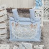 Bolso de bebé polipiel Caramelo azul Bolso de bebé polipiel Caramelo azul
