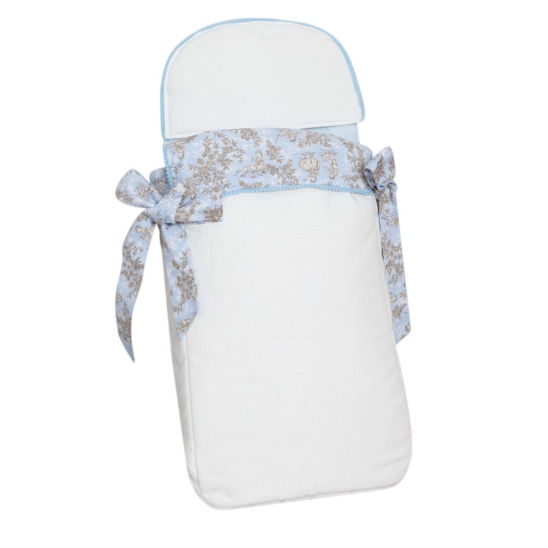 Saco bebé 3 usos Paseos de Toile Azul Saco bebé 3 usos Paseos de Toile Azul