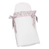 Saco bebé 3 usos Paseos de Toile Rosa Saco bebé 3 usos Paseos de Toile Rosa