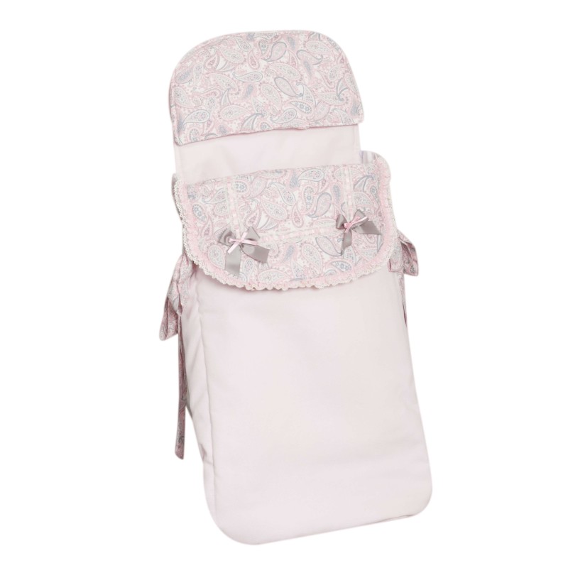 Saco bebé 3 usos Caramelo Rosa Saco bebé 3 usos Caramelo Rosa