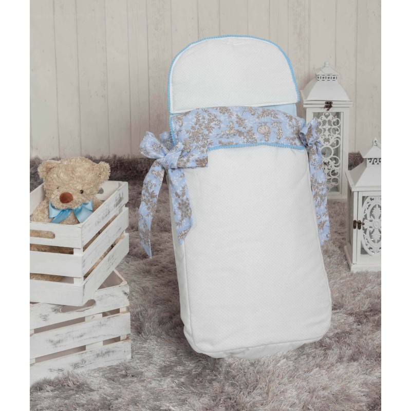 Saco bebé 3 usos Paseos de Toile Azul Saco bebé 3 usos Paseos de Toile Azul