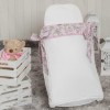 Saco bebé 3 usos Paseos de Toile Rosa Saco bebé 3 usos Paseos de Toile Rosa