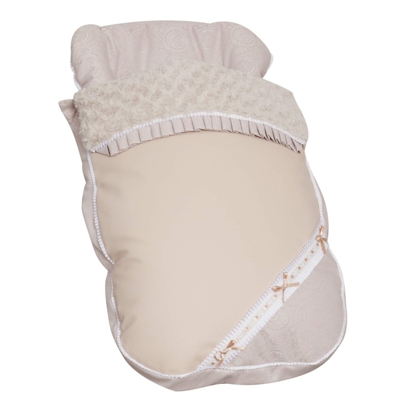 Saco bebé para Bugaboo Bombón beige Saco bebé para Bugaboo Bombón beige