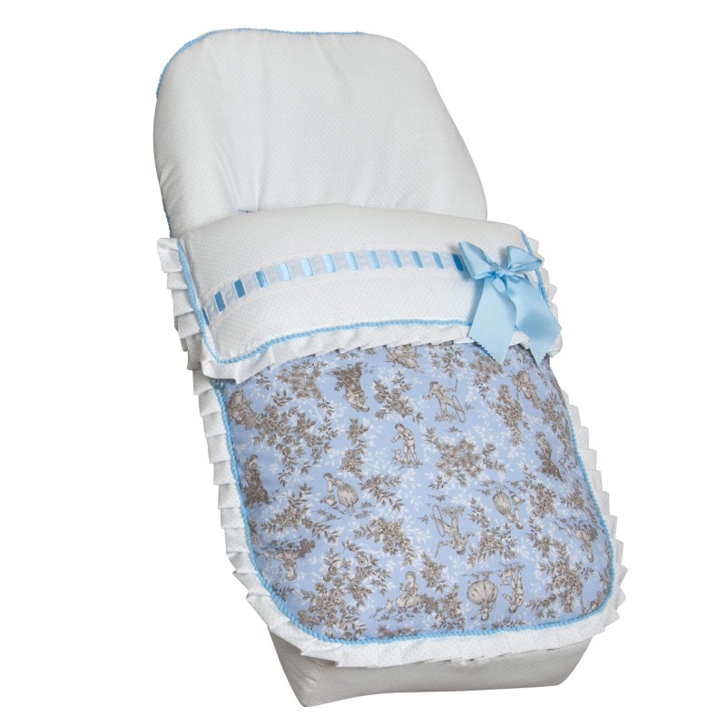 Saco bebé para Bugaboo Paseos de Toile azul Saco bebé para Bugaboo Paseos de Toile azul