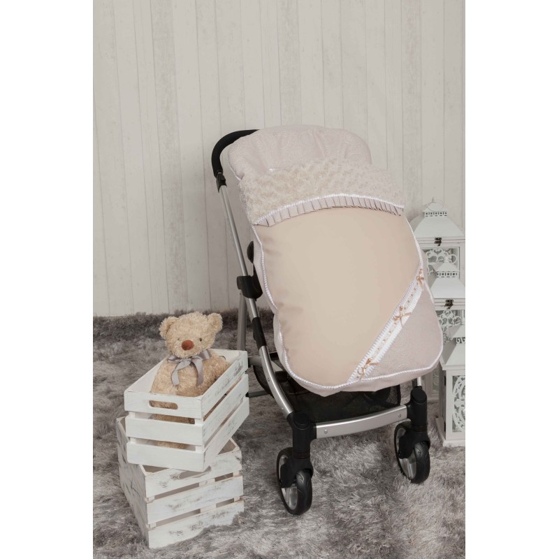 Saco bebé para Bugaboo Bombón beige Saco bebé para Bugaboo Bombón beige
