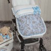 Saco bebé para Bugaboo Paseos de Toile azul Saco bebé para Bugaboo Paseos de Toile azul