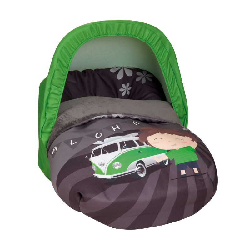 Saco Porta bebé Aloha Chico (capota incluida) Saco Porta bebé Aloha Chico (capota incluida)