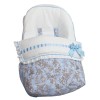 Saco para el grupo 0 Paseos de Toile Azul. (capota incluida) Saco para el grupo 0 Paseos de Toile Azul. (capota incluida)