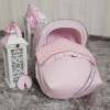 Bag for group 0 Pink Bombón. (hood included) Bag for group 0 Pink Bombón. (hood included)