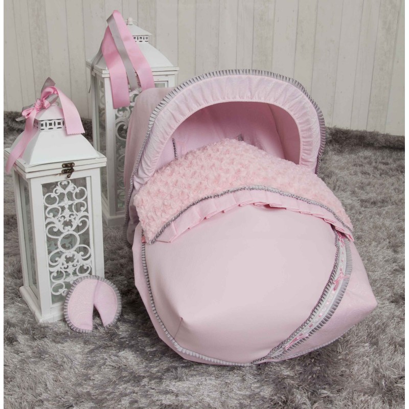 Bag for group 0 Pink Bombón. (hood included) Bag for group 0 Pink Bombón. (hood included)