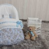 Saco para el grupo 0 Paseos de Toile Azul. (capota incluida) Saco para el grupo 0 Paseos de Toile Azul. (capota incluida)