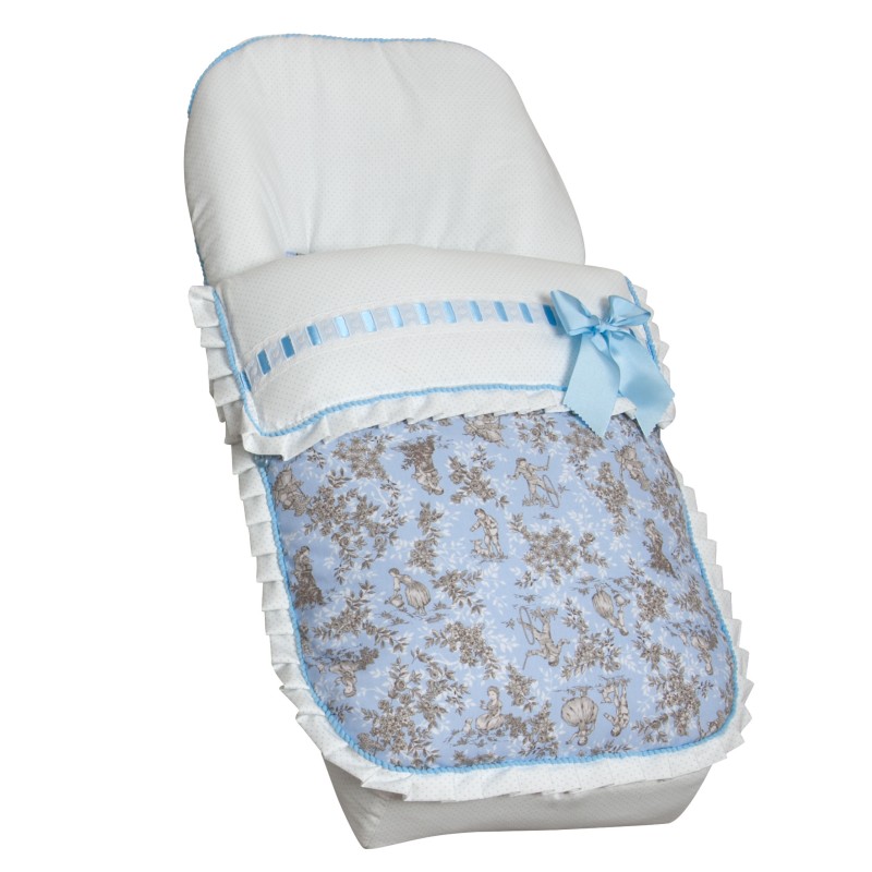 SACO SILLA PASEOS DE TOILE AZUL SACO SILLA PASEOS DE TOILE AZUL