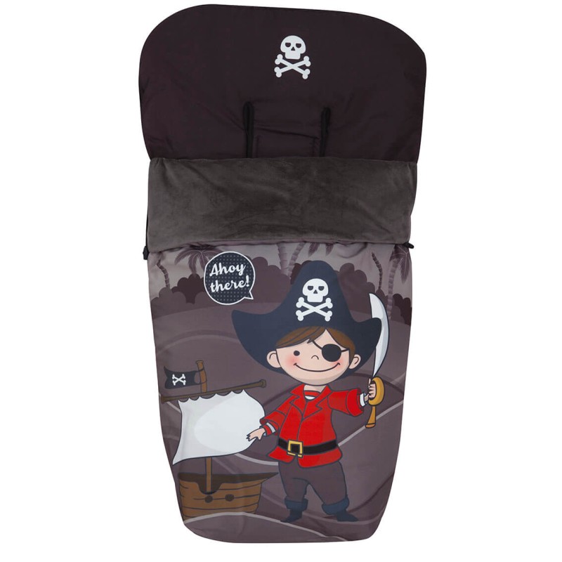Saco para la silla de paseo Barco Pirata Chico Saco para la silla de paseo Barco Pirata Chico