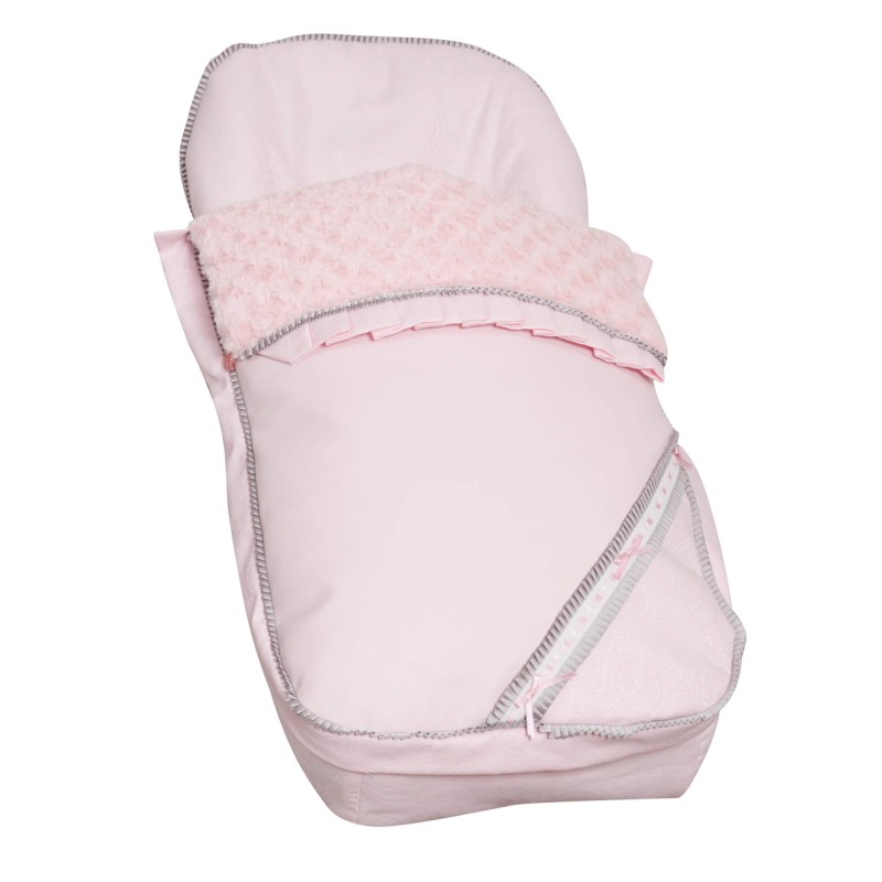 Saco para la silla de paseo Bombón Rosa Saco para la silla de paseo Bombón Rosa