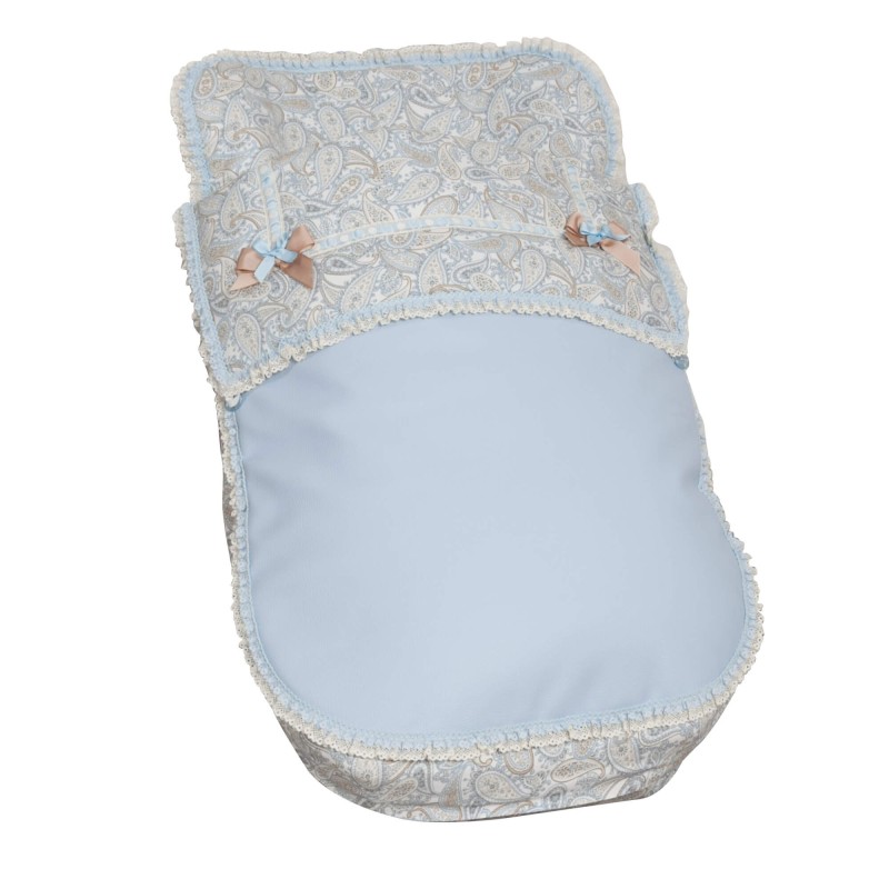 Saco para la silla de paseo Caramelo azul Saco para la silla de paseo Caramelo azul