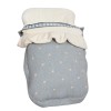 Saco para la silla de paseo Caricias Azul Saco para la silla de paseo Caricias Azul