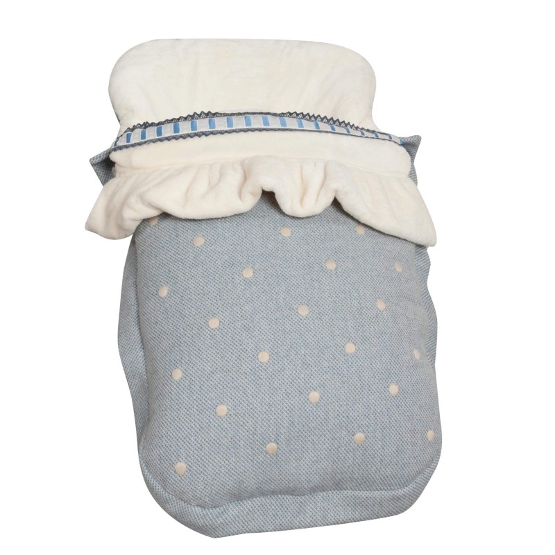 Saco para la silla de paseo Caricias Azul Saco para la silla de paseo Caricias Azul