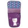 Saco para la silla de paseo Kitty Morado Saco para la silla de paseo Kitty Morado