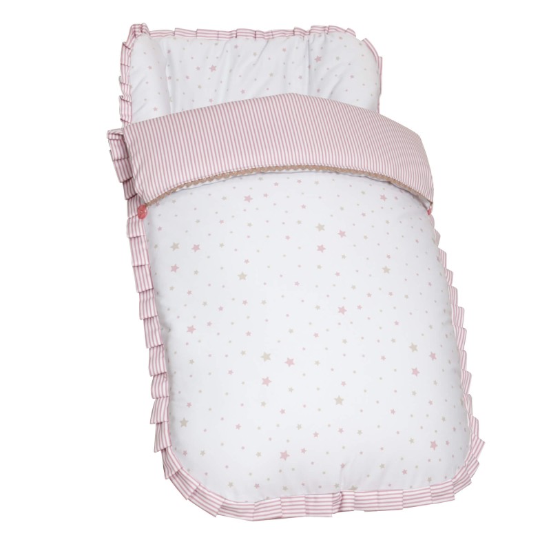 Saco para la silla de paseo Sueños Rosa Saco para la silla de paseo Sueños Rosa