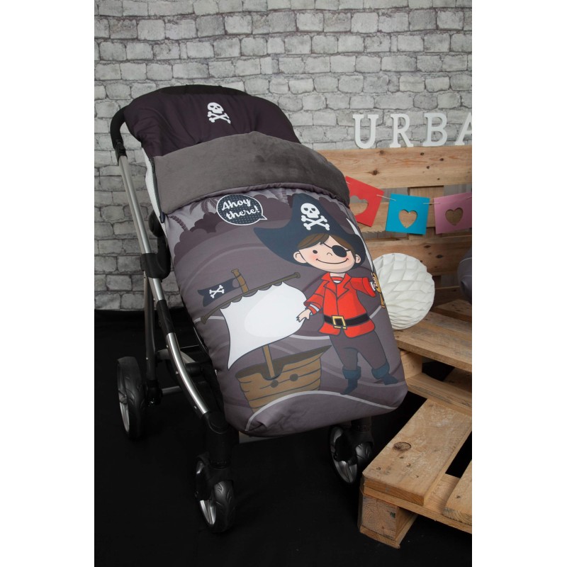 Saco para la silla de paseo Barco Pirata Chico Saco para la silla de paseo Barco Pirata Chico